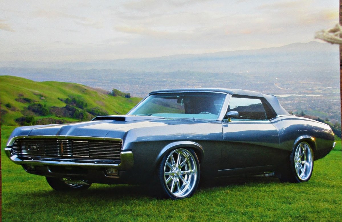 Старый американский автомобиль за 12$