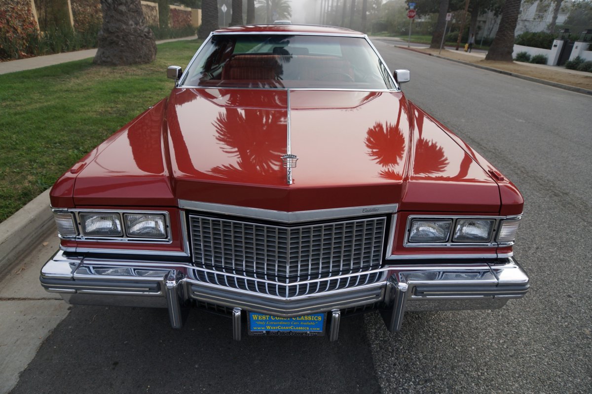 Кадиллак де Вилль 1967 купе