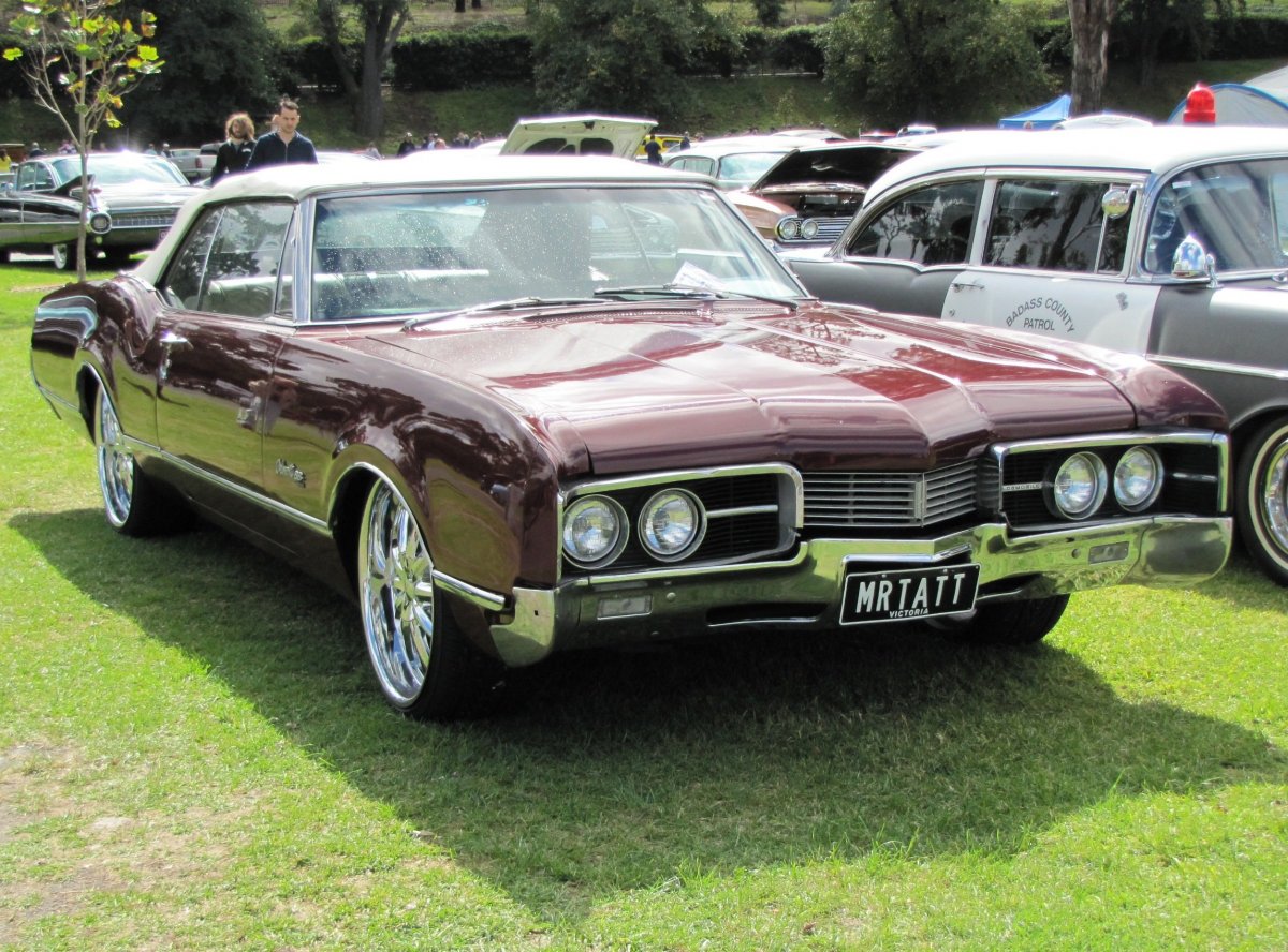 Buick Wildcat Sport Coupe 1969