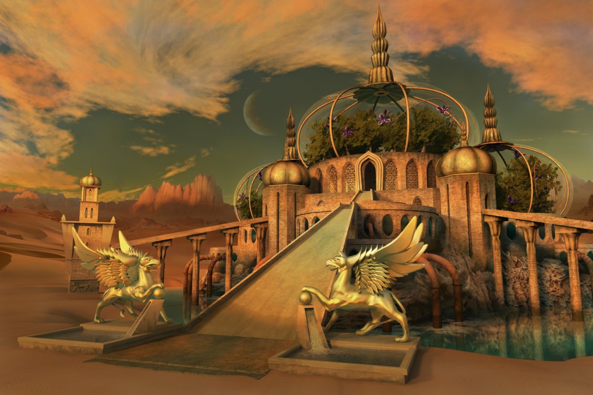 Ворота Иштар в Берлине