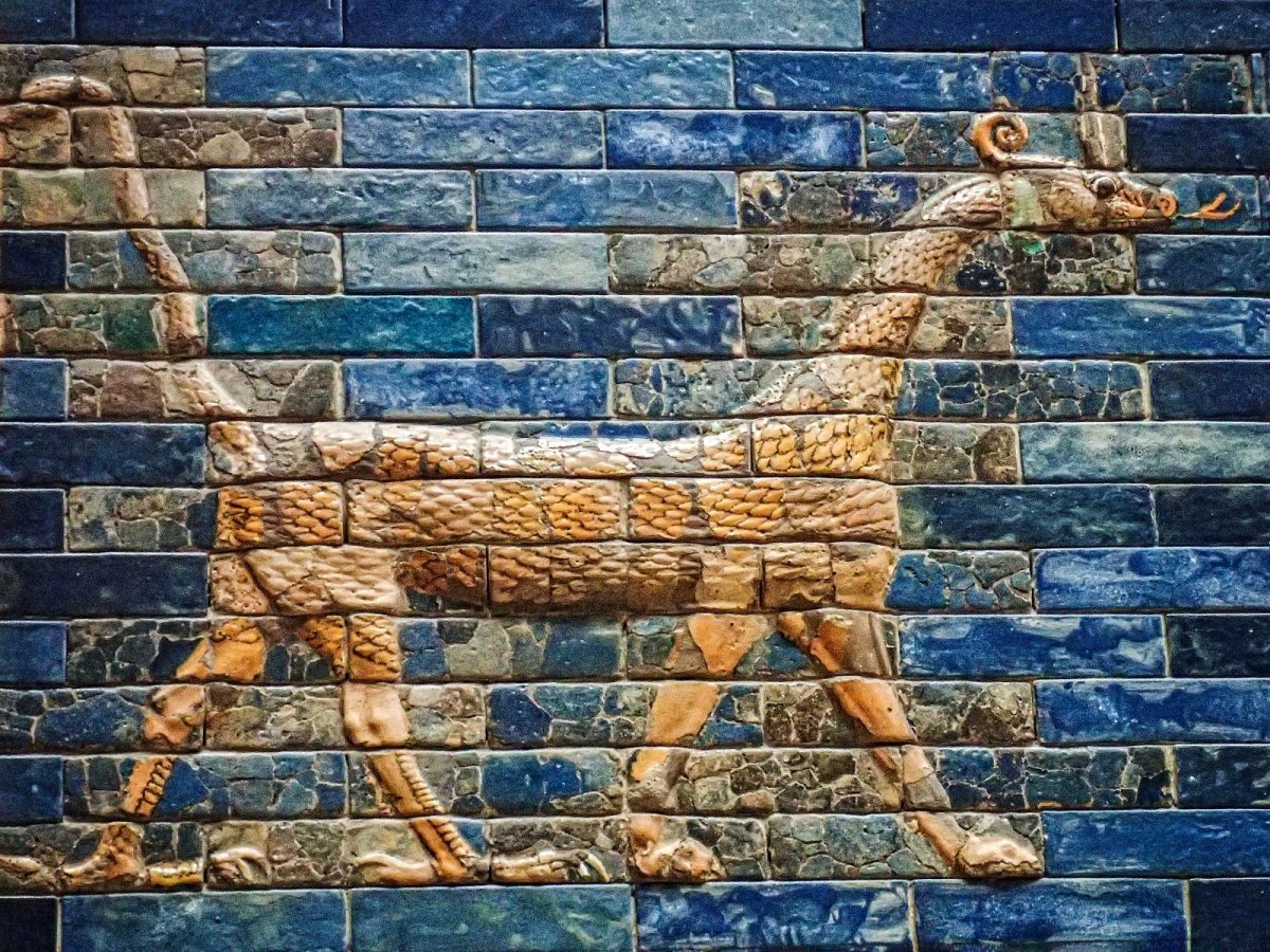 Ворота Иштар раскопки