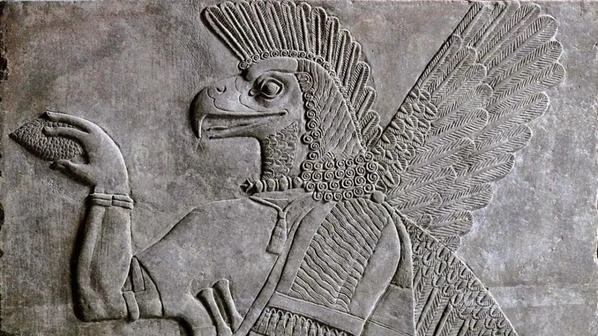 Грифон Ассирия