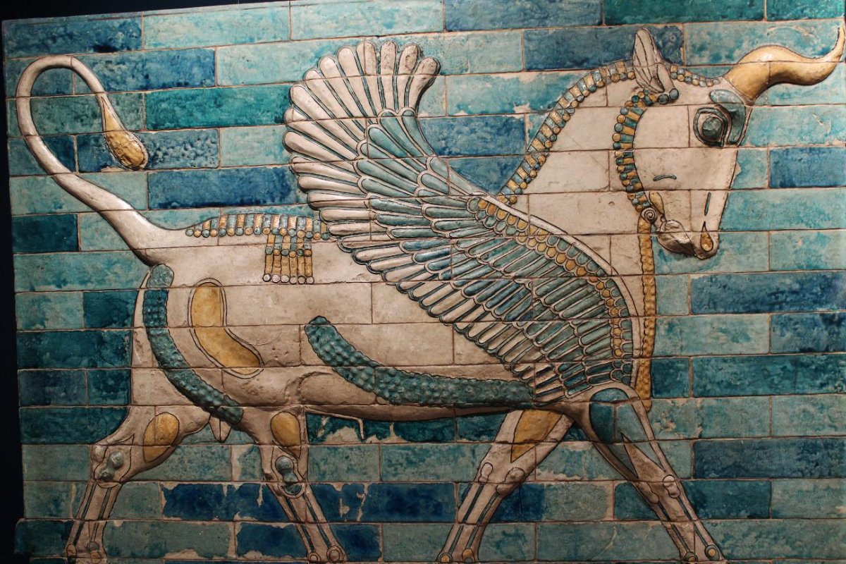 Ворота Иштар Берлин музей