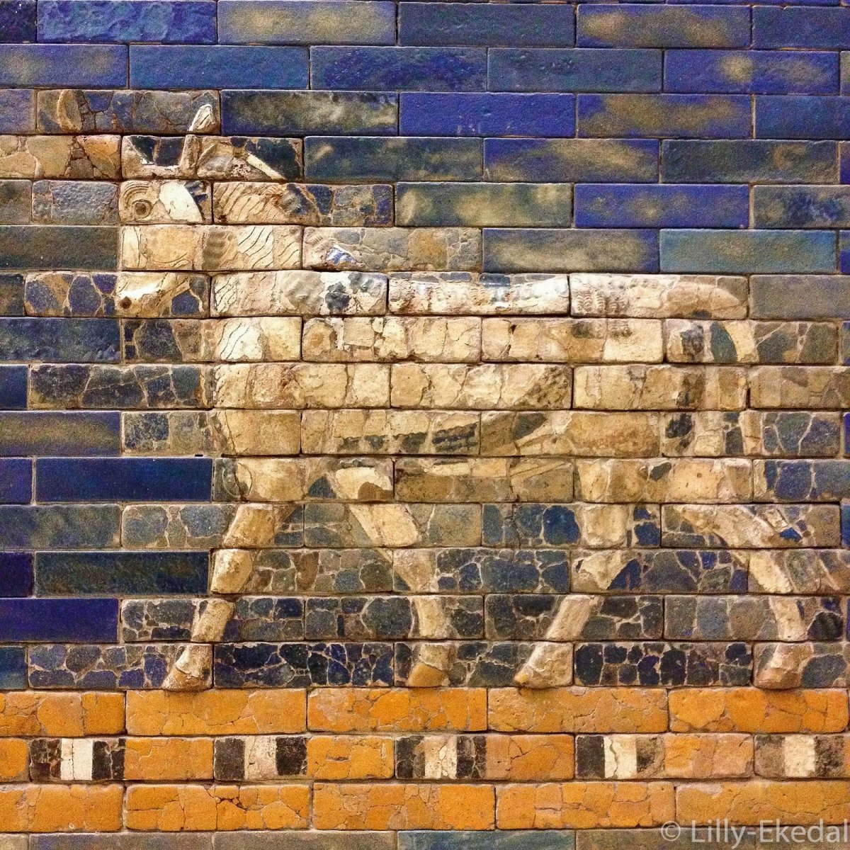 Ворота храма Богини Иштар в Вавилоне