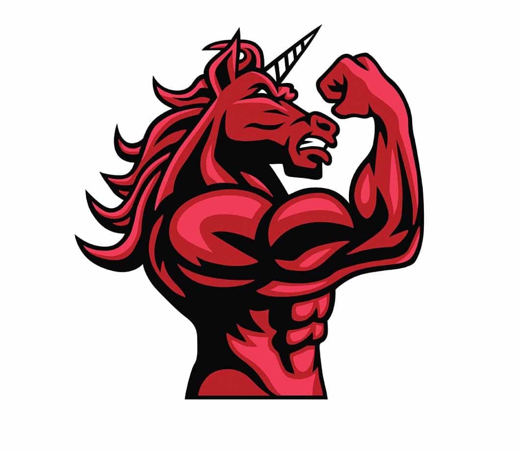 Мускулистый кенгуру Роджер из Австралии