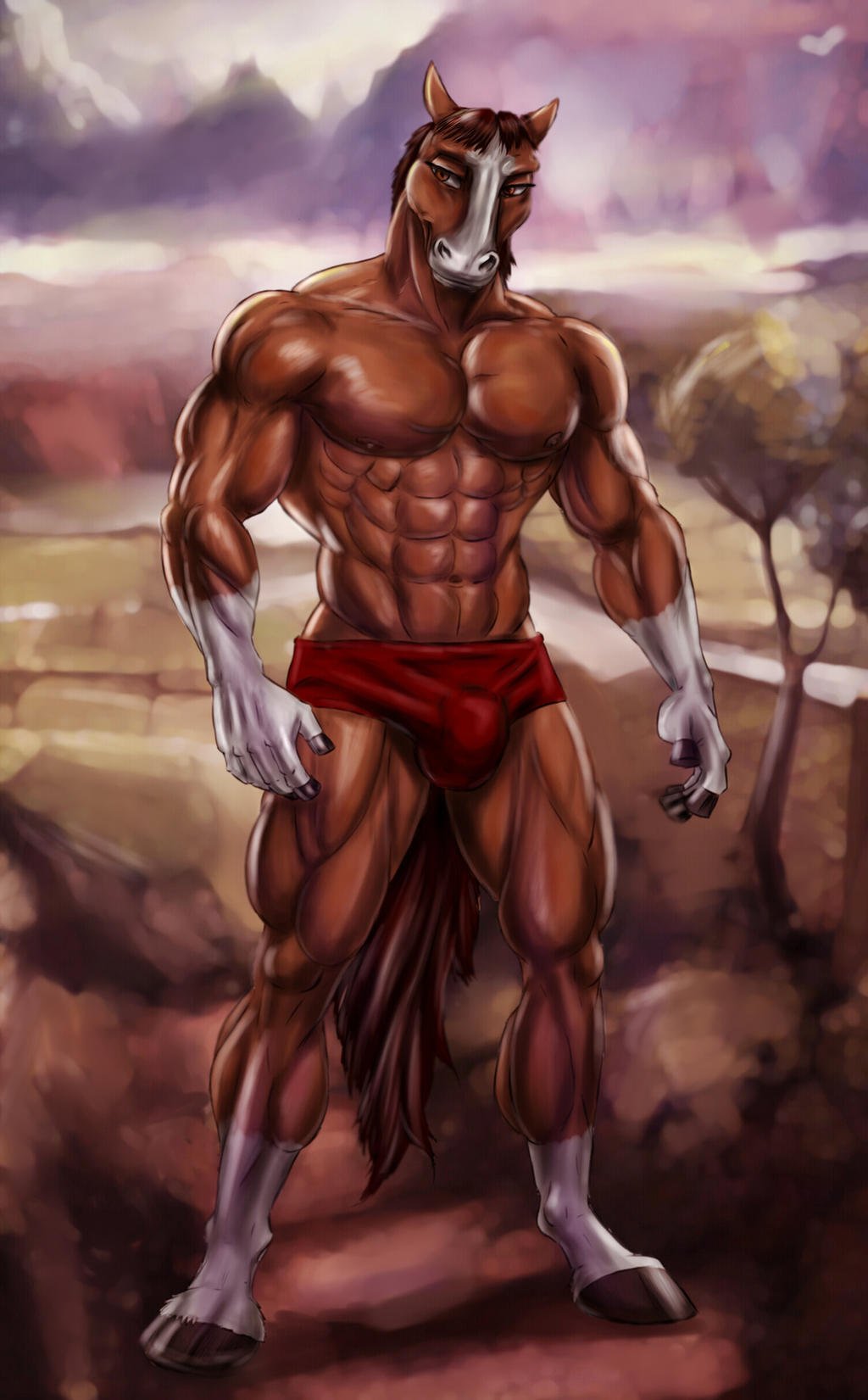 Русин Буденовская порода