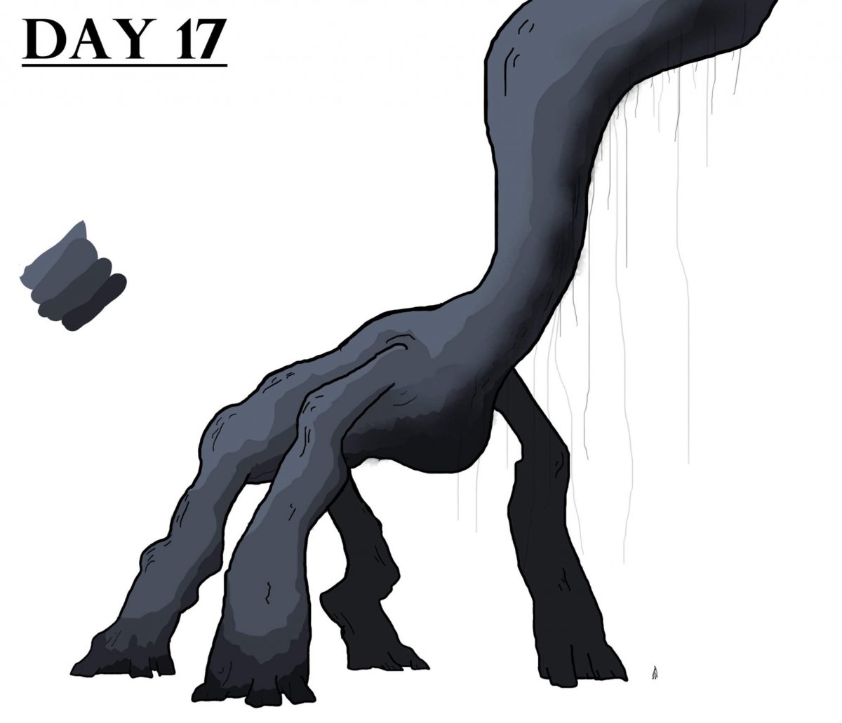 Небесная рука Тревор Хендерсон