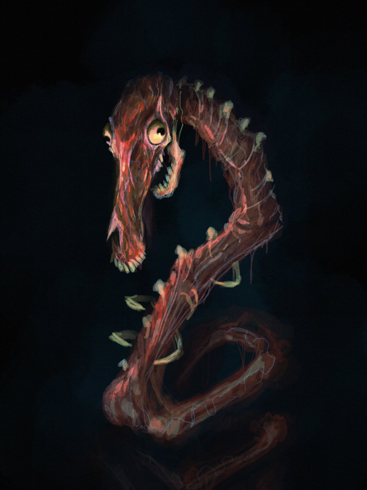 Длинная лошадь