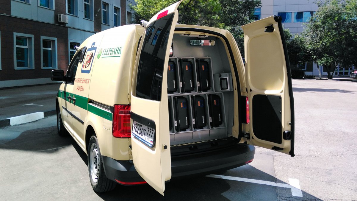 РАФ 2203 инкассатор