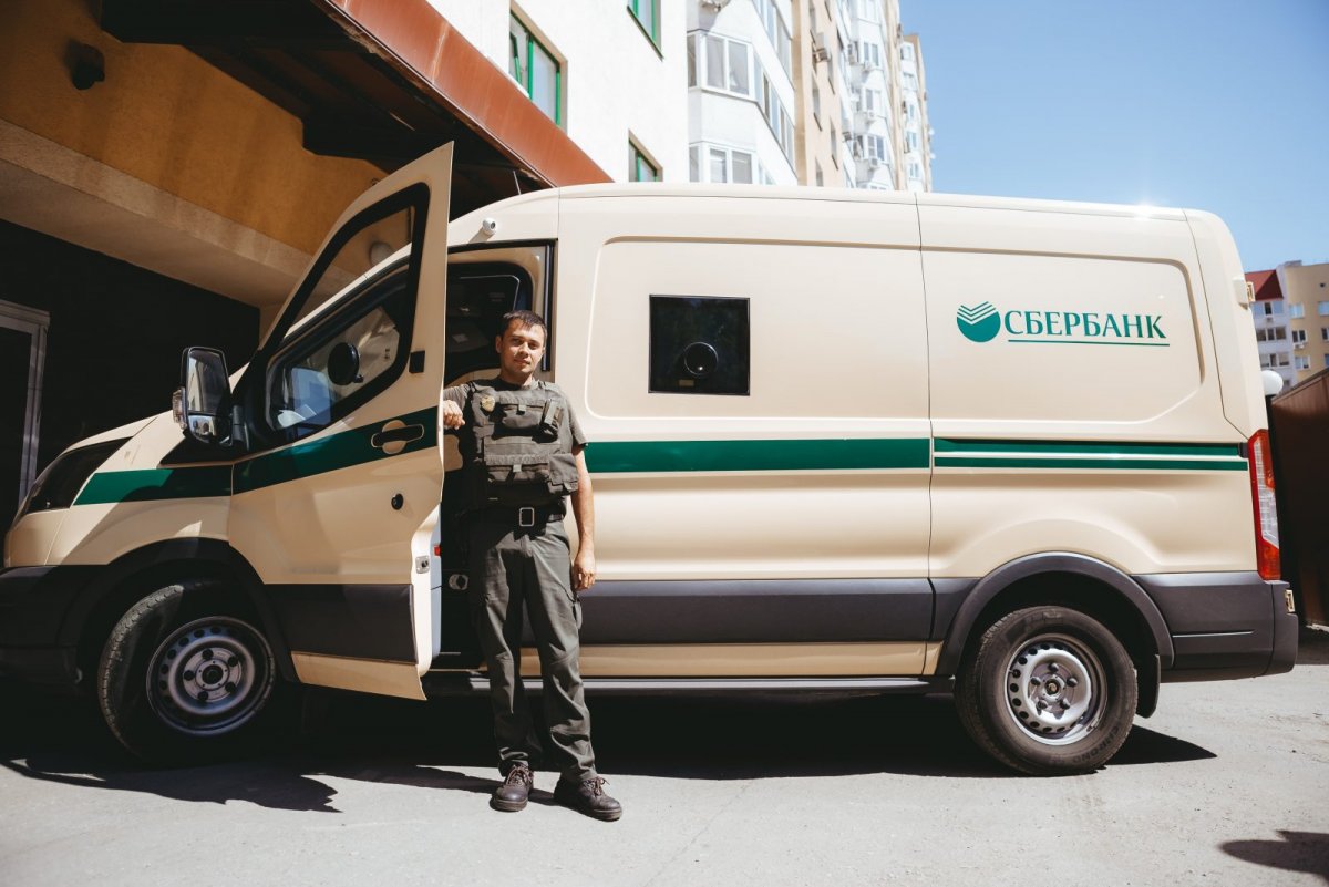 VW t5 инкассатор