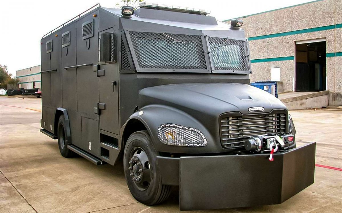 Инкассаторская машина инкассаторская