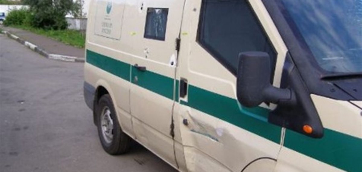 Форд ф 600 инкассаторский броневик