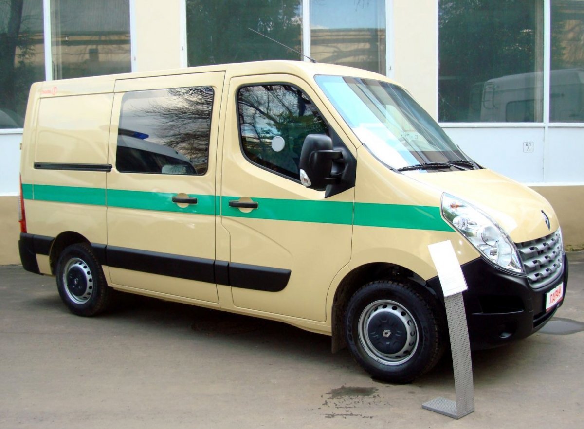 Инкассаторские машины Промсвязьбанк