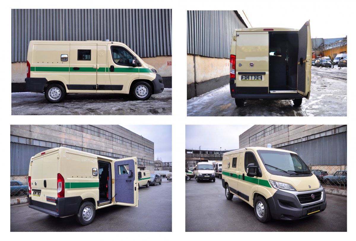 Ford Transit инкассаторский