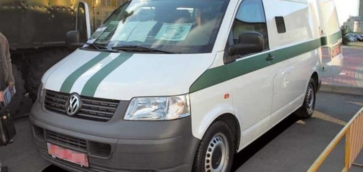 Инкассаторы ПРИВАТБАНК