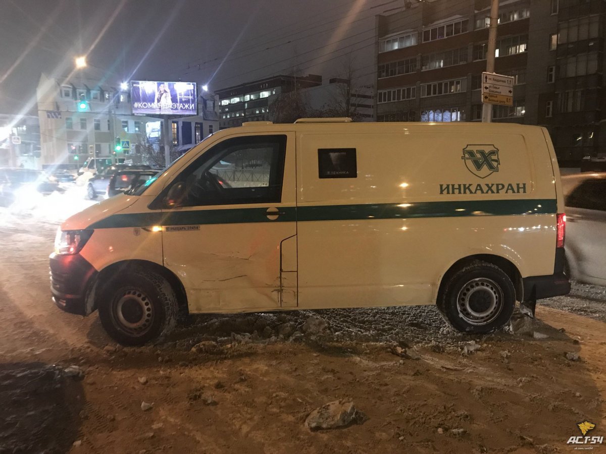 Renault Master инкассаторский