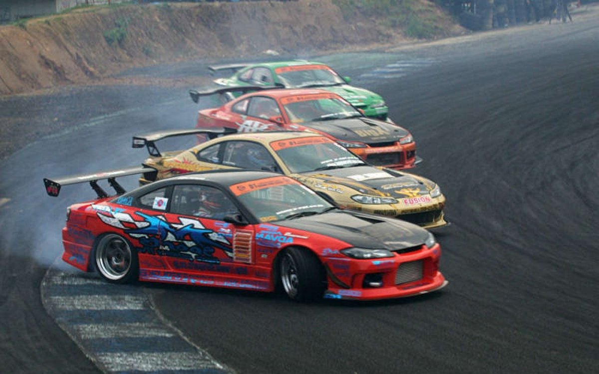 Nissan Silvia s15 для дрифта