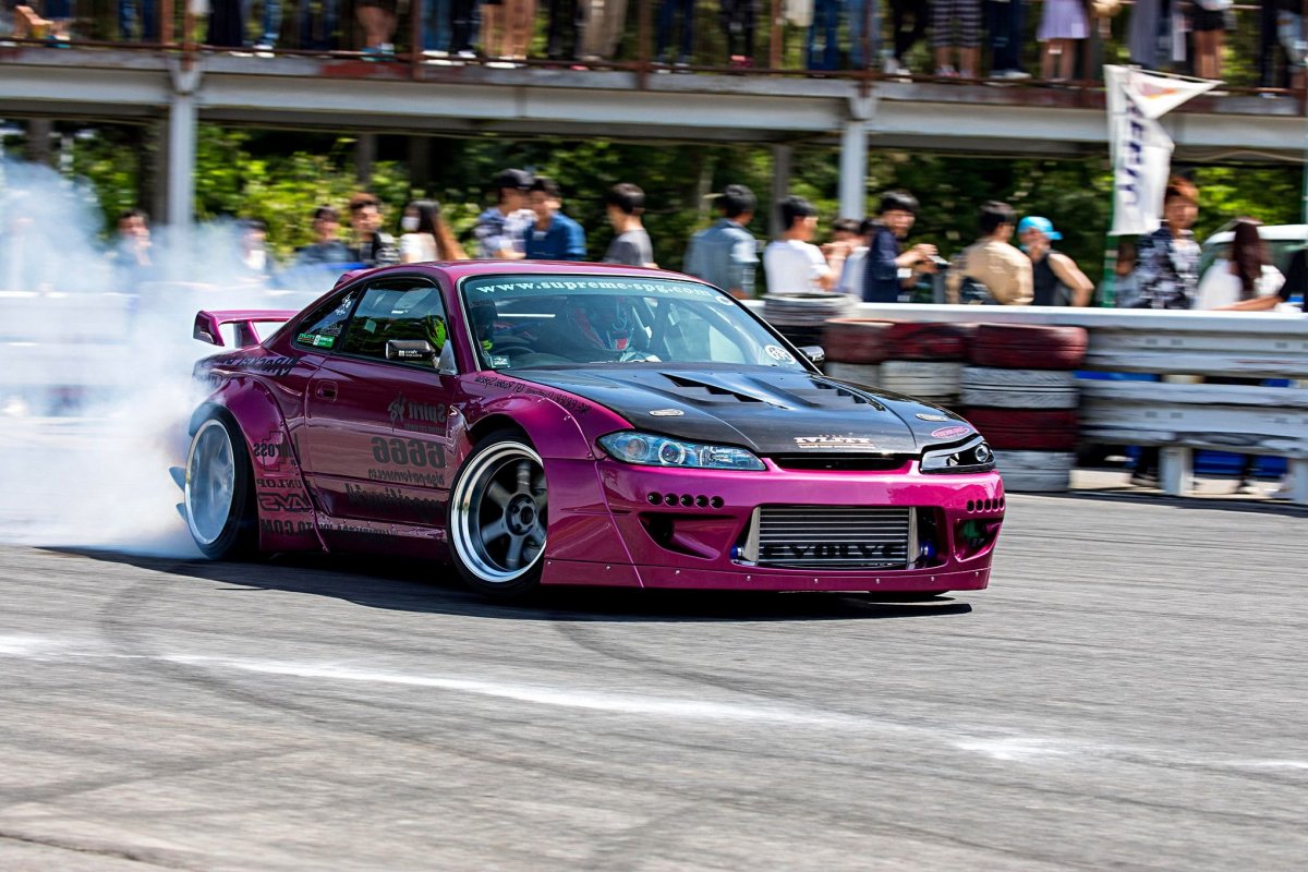 Nissan Silvia s15 японский стиль