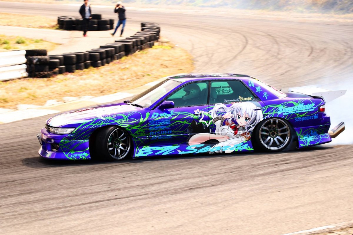 Дрифт кары jzx90 Mark