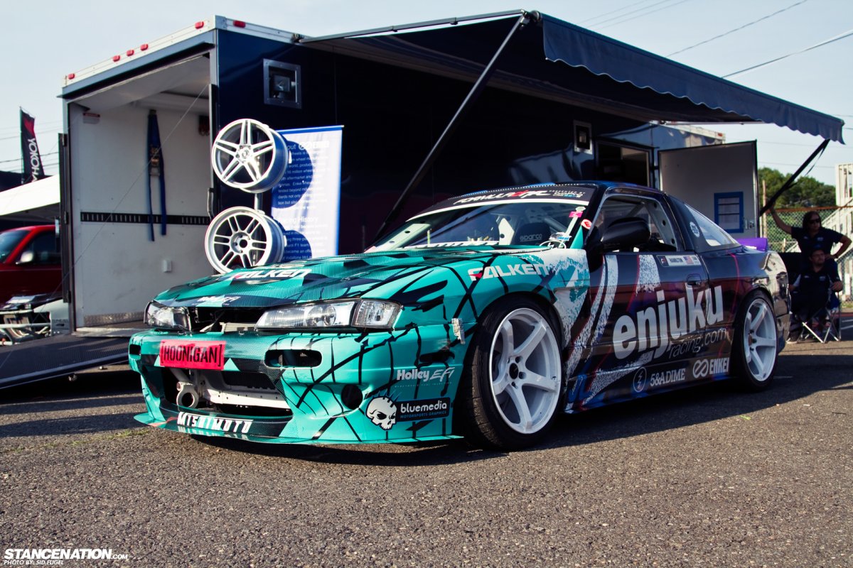 Nissan 200sx дрифт