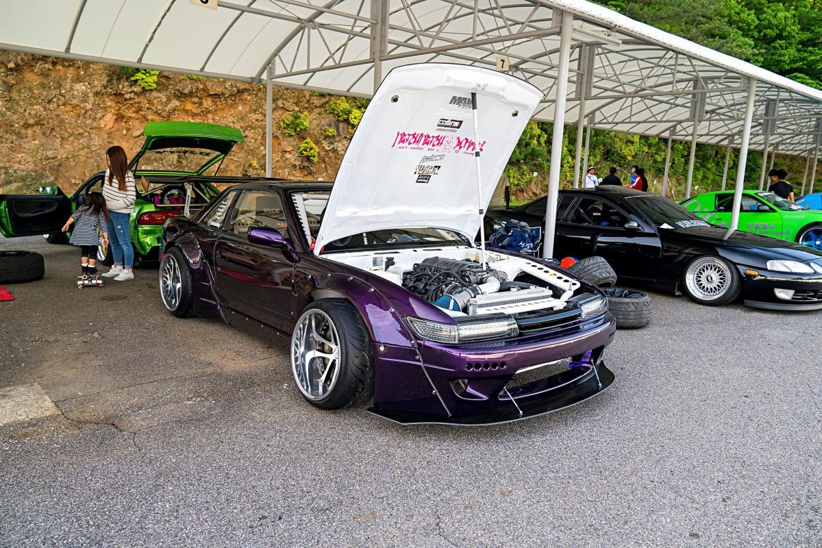 Nissan Silvia s13 Itasha