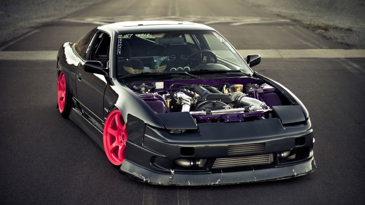 Nissan Silvia s13 дрифт