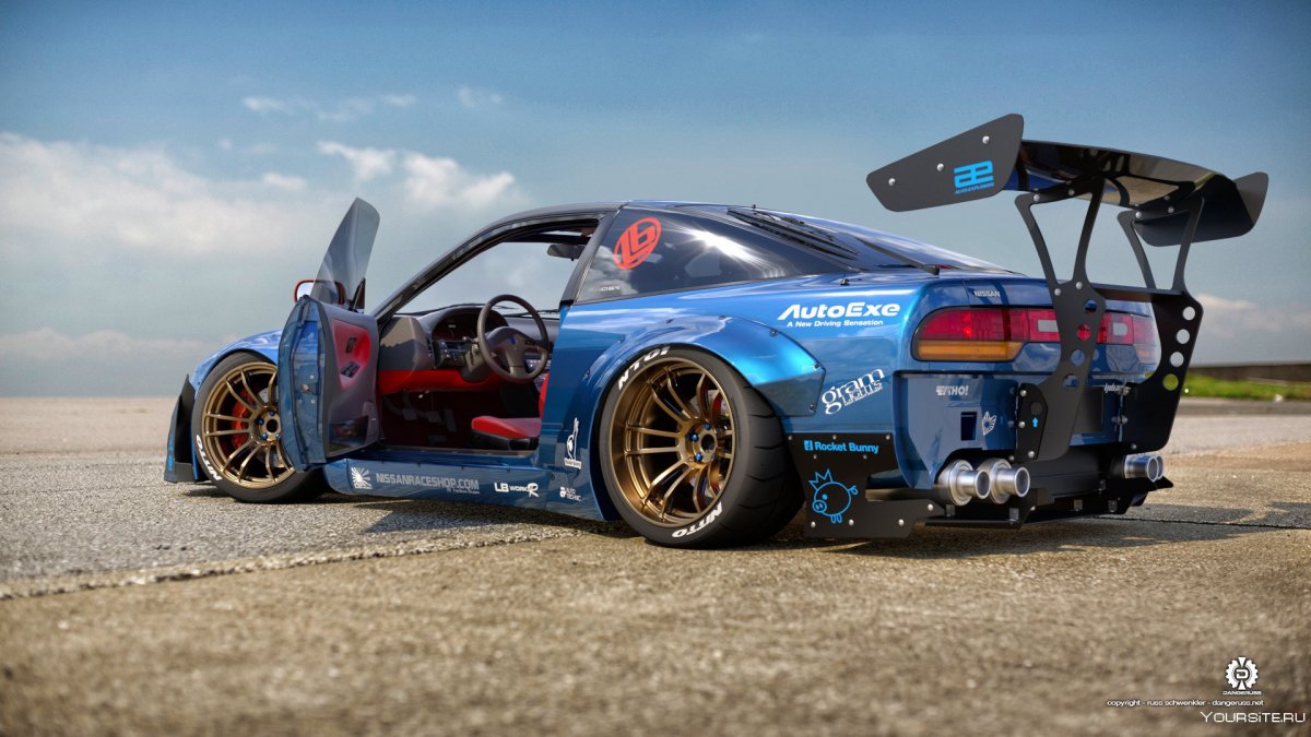 Nissan Silvia s14 Itasha