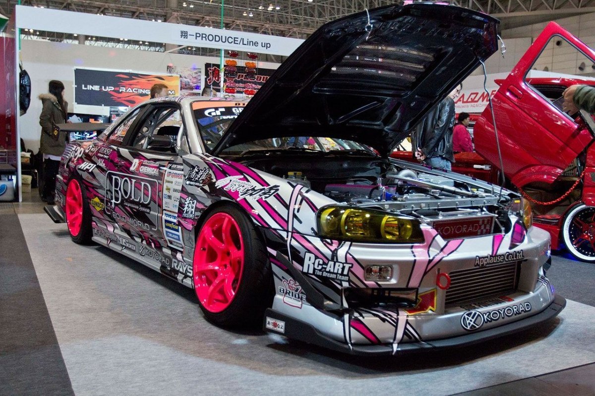 Ниссан 180 СХ дрифт