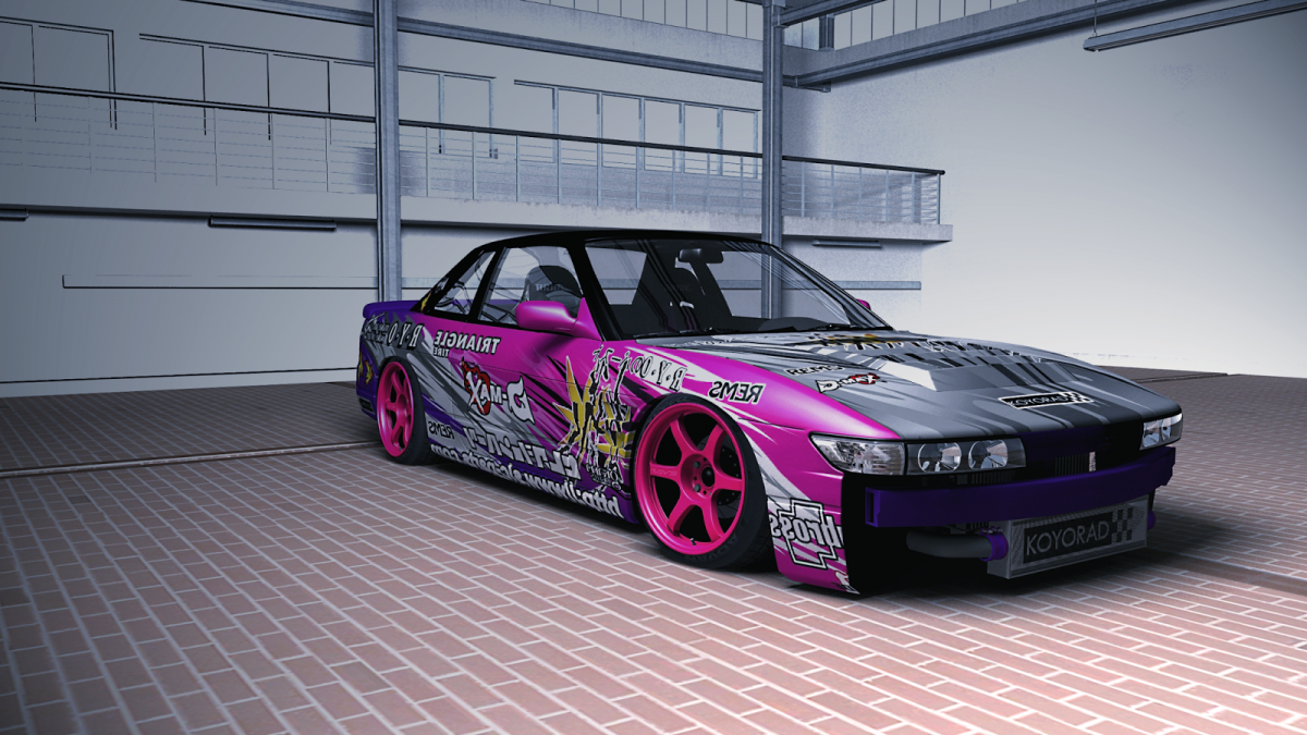 Nissan 200sx дрифт