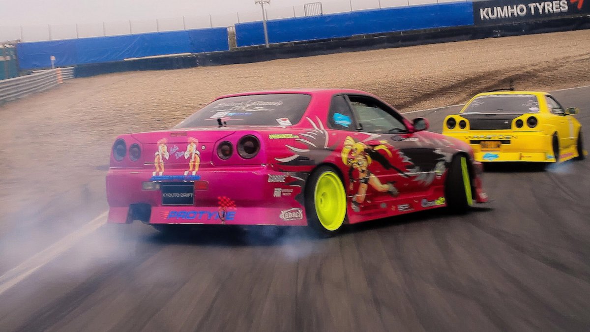 Nissan Silvia s15 Drift
