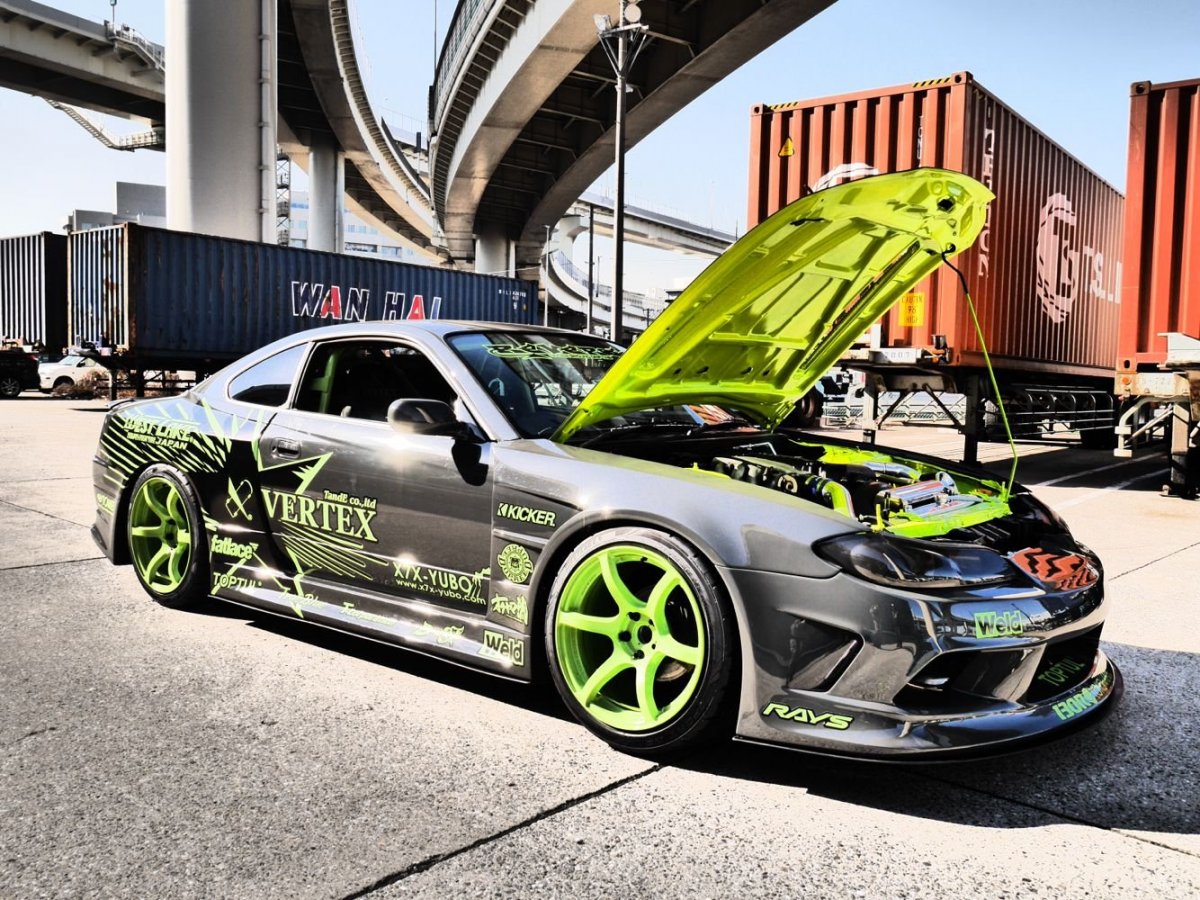 Хонда дрифт 90