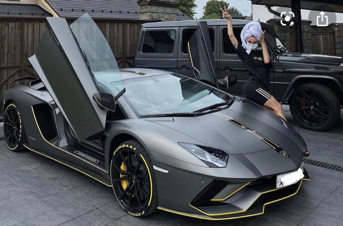 Ивлеева Ламборджини