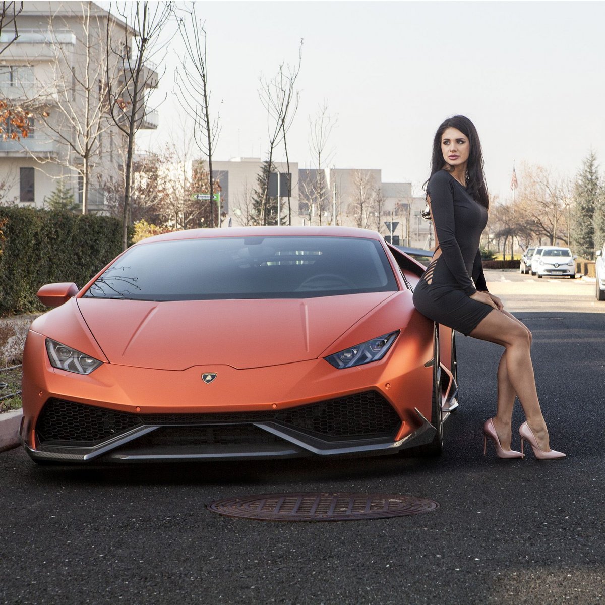 Анастасия Мазараки Ламборгини