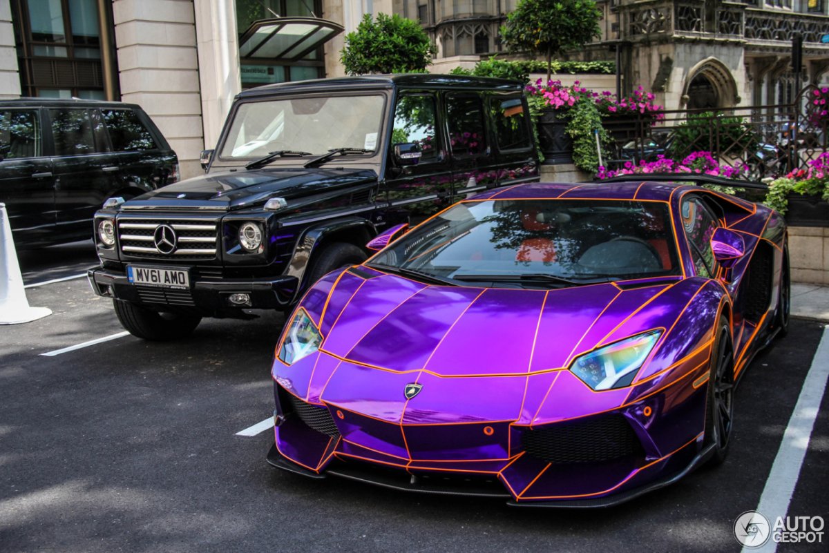 Ламборгини ультрамарин