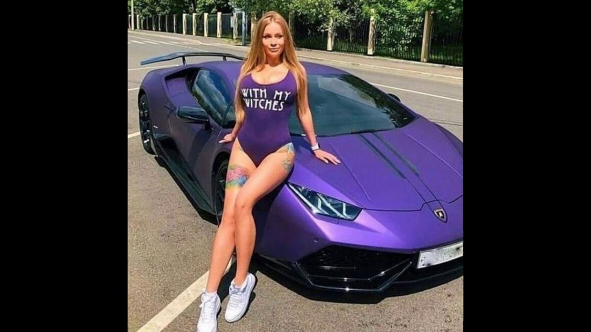 Софья Темникова Ламборджини