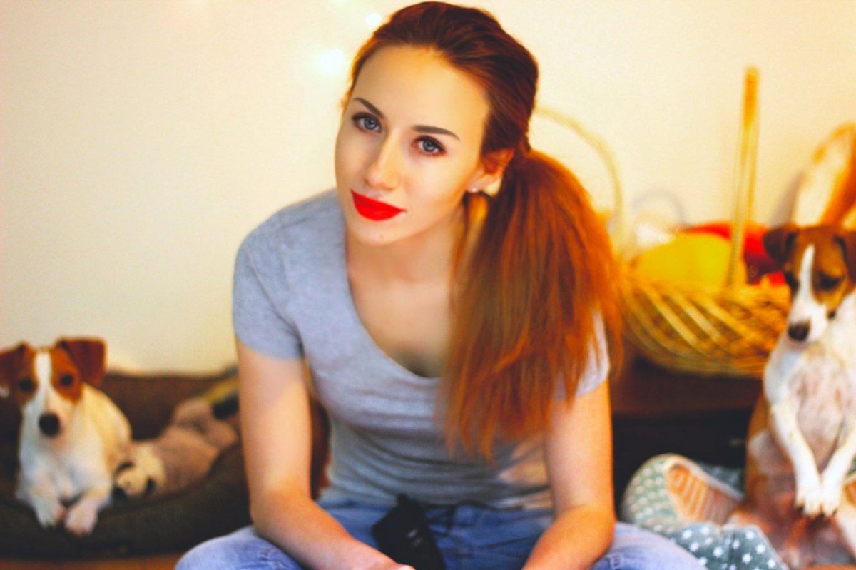 Джек-Рассел-терьер Джина