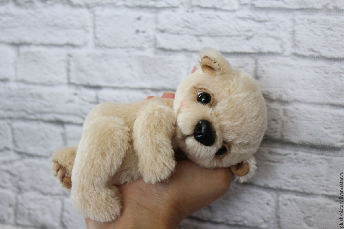 Мишка Тедди бежевый