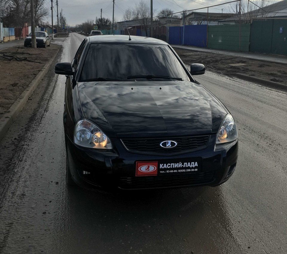 ВАЗ 2107 опер на аву