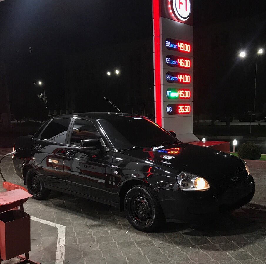 Черная Приора 444