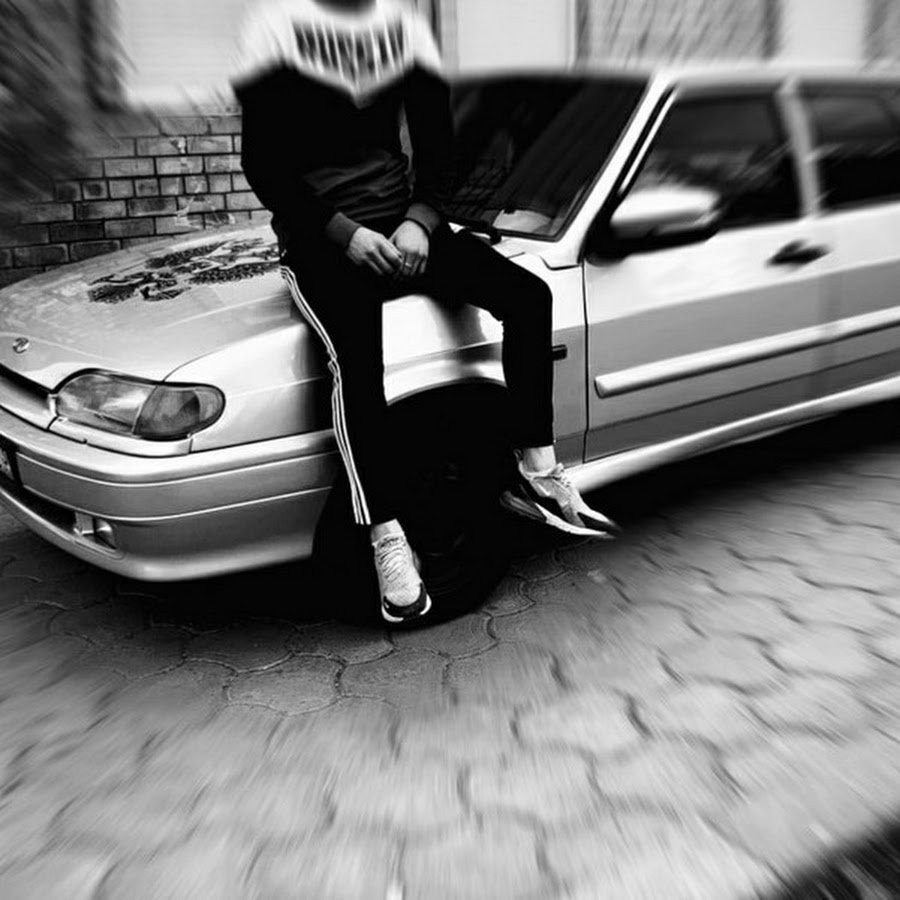 Абу бандит с машиной 2114