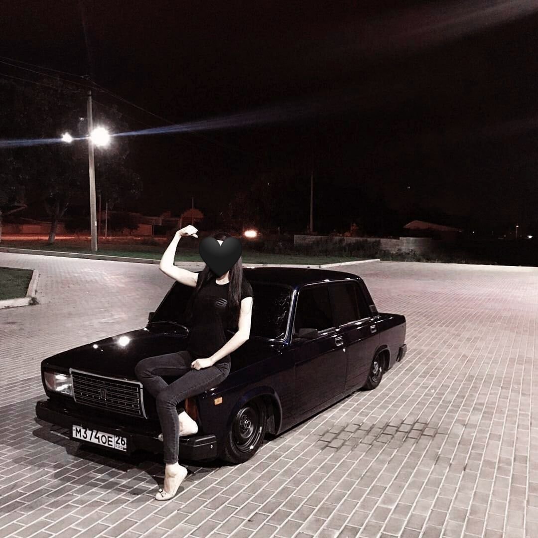 ВАЗ 2107 хулиганский