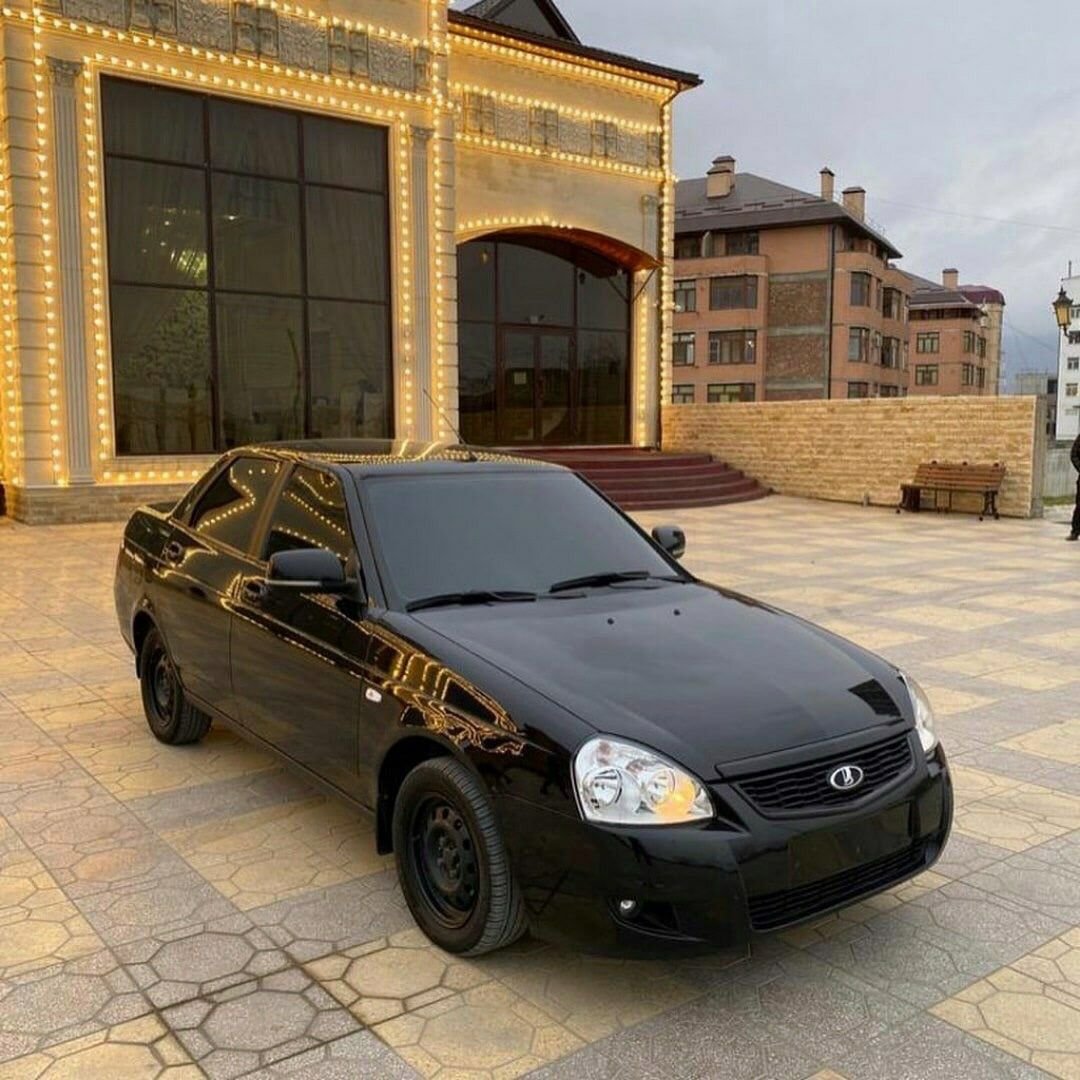 Фото Приора бомба честно говоря