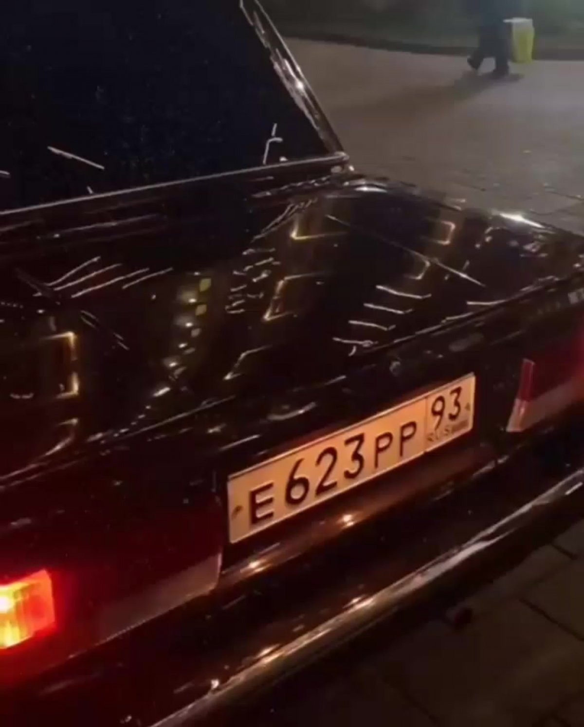 Toyota Camry 55 бандитская