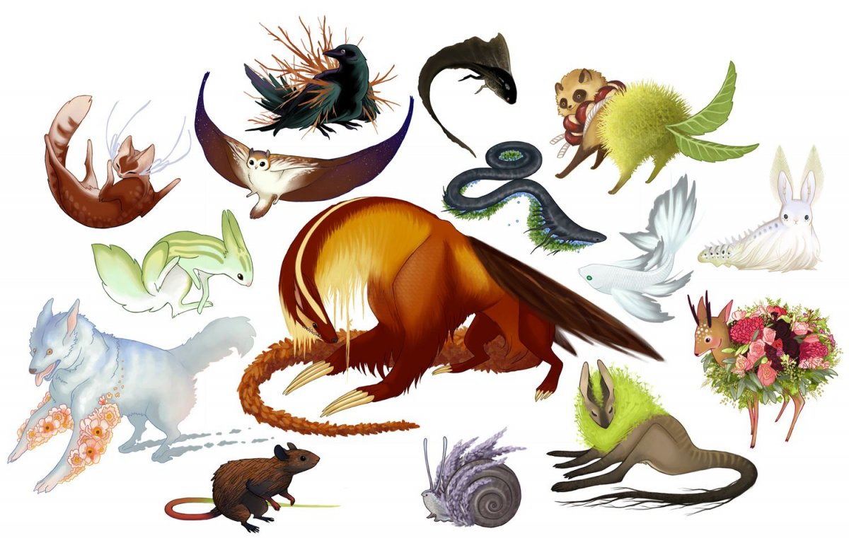 Мифические существа и названия