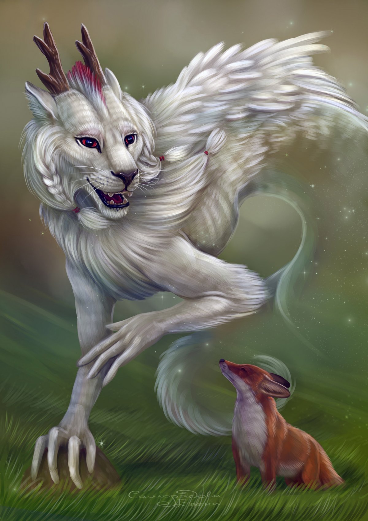 Симуран Славянская мифология