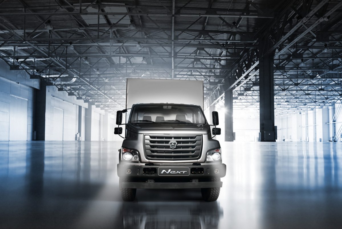 ГАЗ грузовик новый Некст