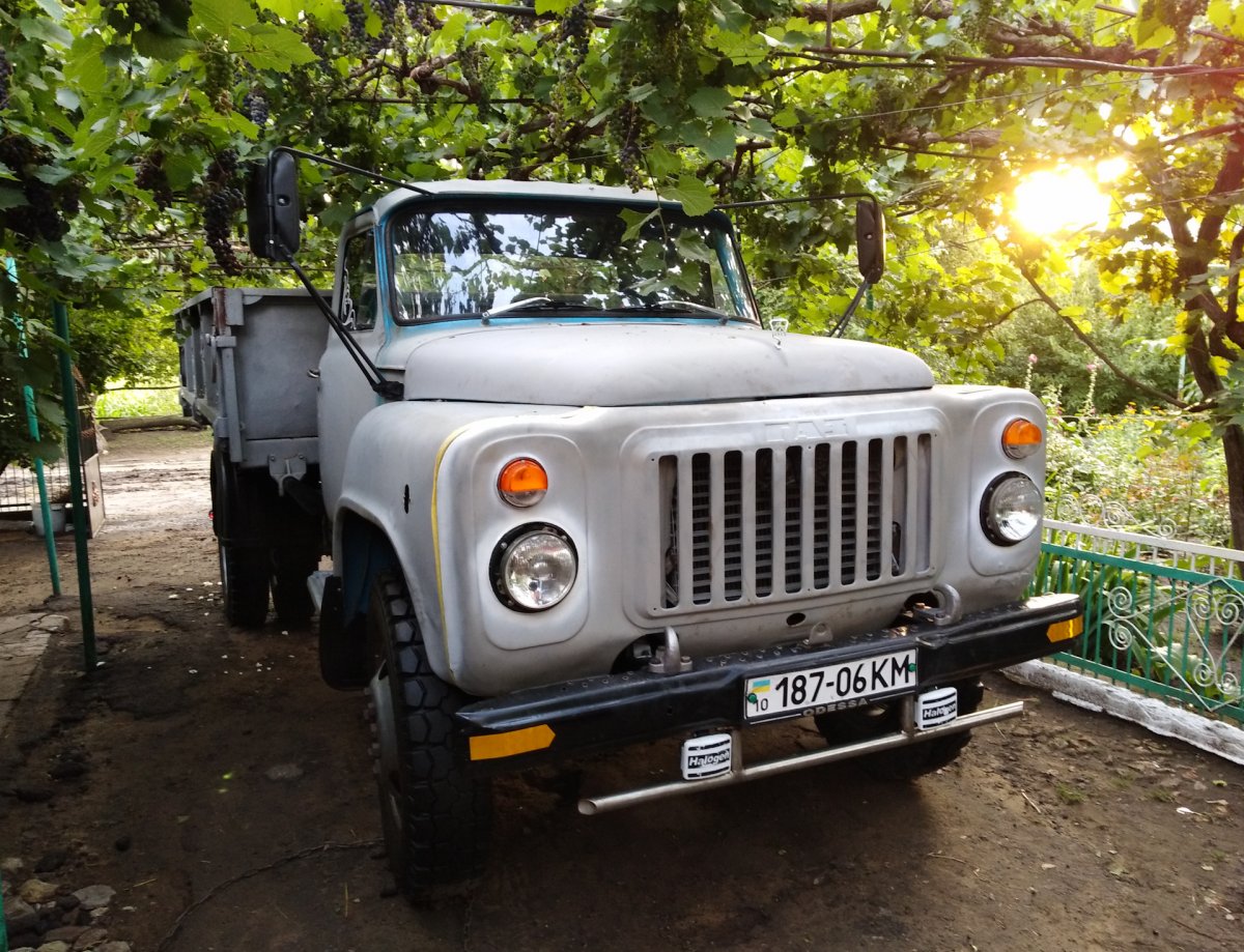 ГАЗ 53 бортовой новый