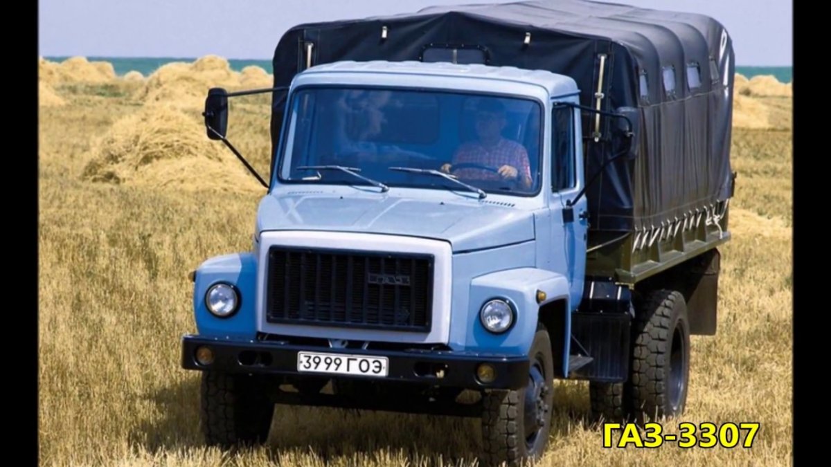 ГАЗ 3307 фермер
