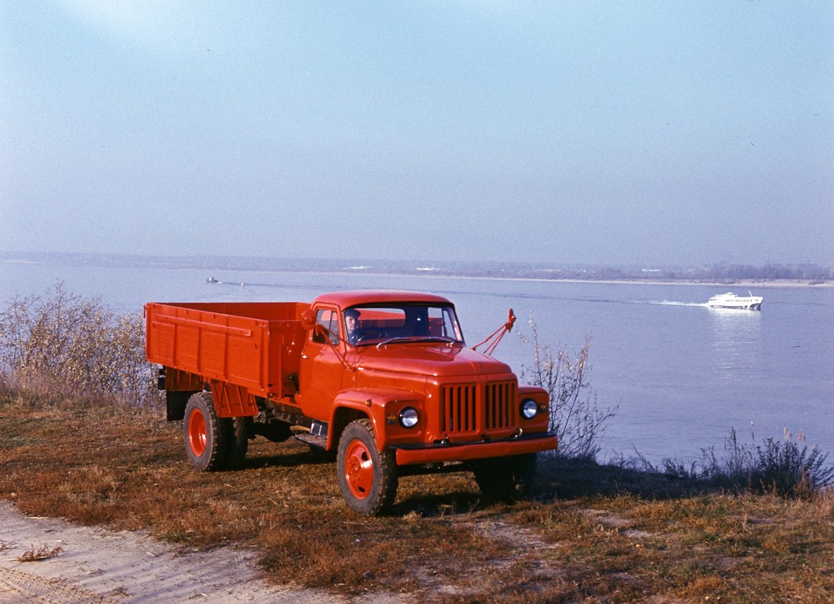 Грузовик ГАЗ 53 11