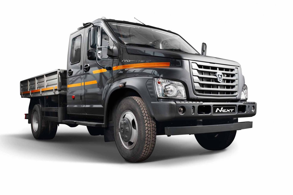 ГАЗ c42r33 газон next